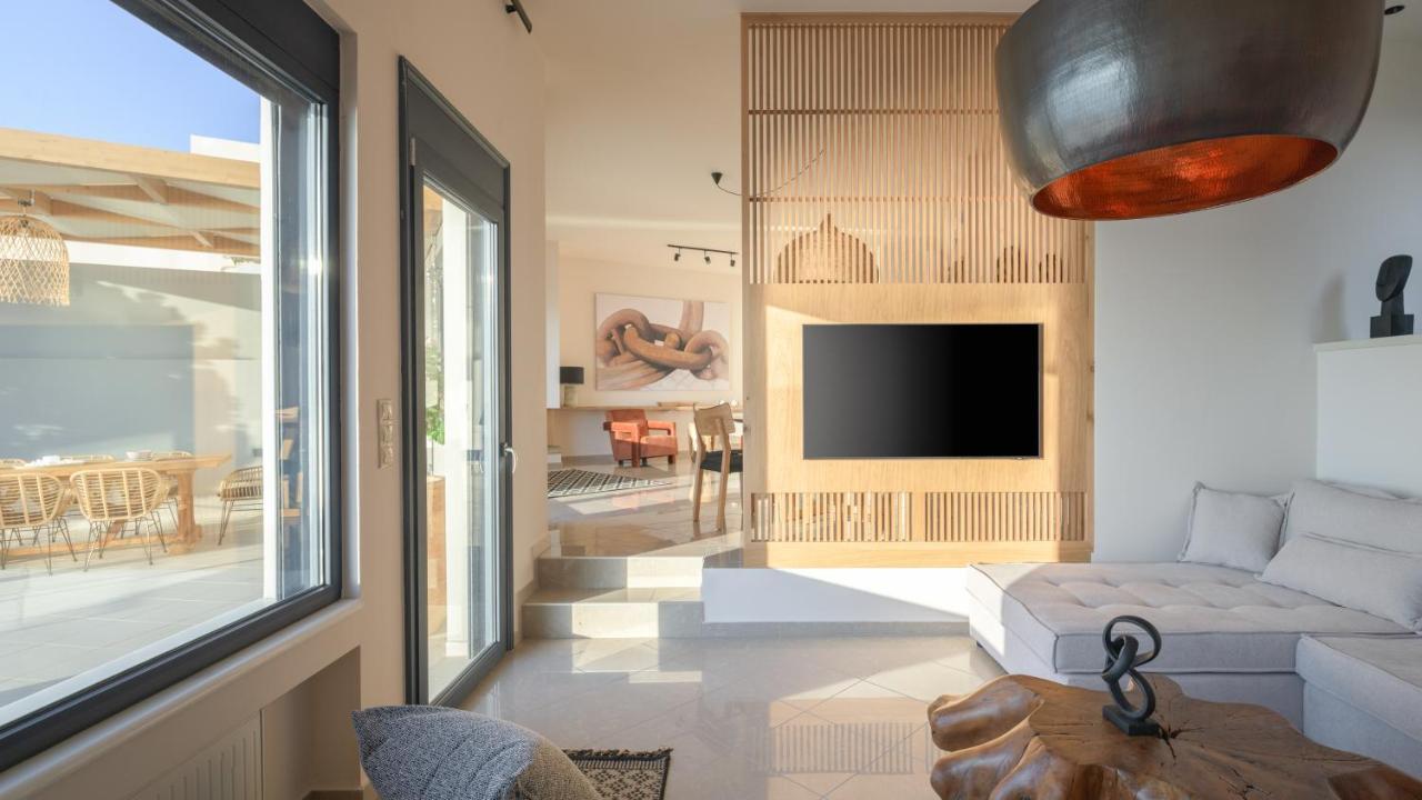 Anima Seaview Luxury Living Villa, By Thinkvilla Gazi Exterior foto