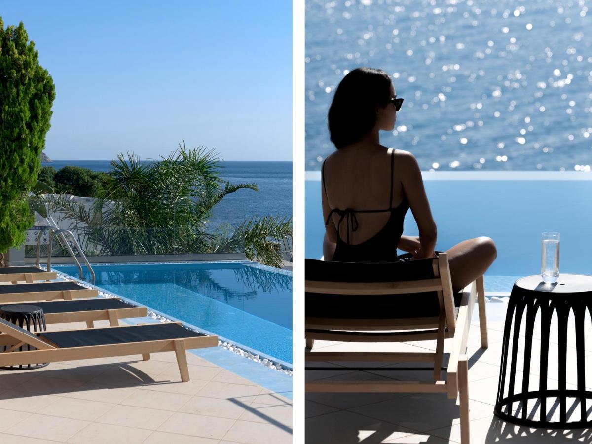 Anima Seaview Luxury Living Villa, By Thinkvilla Gazi Exterior foto